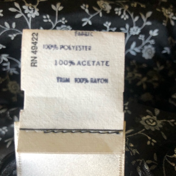 GUNNE SAX JESSICA MCCLINTOCK VINTAGE FLORAL MAXI PRAIRIE PROM DRESS - Picture 15 of 16